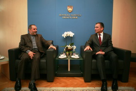 دیدار سفیر کشورمان در اسلوونی با رئیس پارلمان این کشور