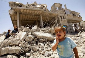 کمک 5/ 8 میلیون یورویی آلمان به فلسطینی‌های غزه