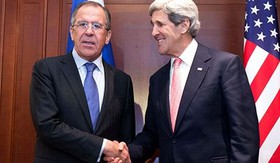 تاکید کری بر نقش کمک کننده روسیه در توافق هسته‌ای