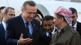 احتمال اتحاد اردوغان و بارزانی برای مقابله با داعش