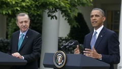 تماس تلفنی اوباما واردوغان درخصوص تحولات منطقه‌ای وبین‌المللی