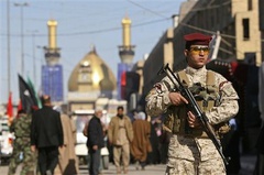 آمادگی‌های امنیتی در عراق برای استقبال از زائران حسینی
