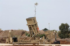 استقرار سیستم گنبد آهنین اسرائیل در اطراف غزه از ترس موشک‌های مقاومت