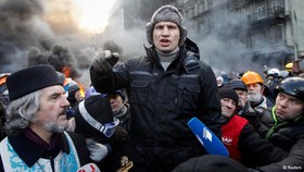 خشم اپوزیسیون اوکراین از شکست مذاکرات با دولت