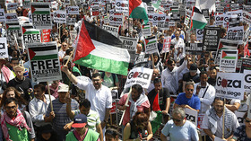 تظاهرات گسترده جهانیان در حمایت از غزه/ "مسلسل‌ها را خاک کنید نه کودکان را"