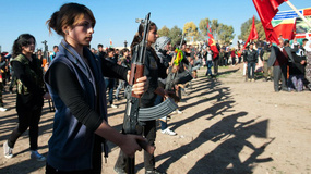 زنان کرد نقشی راهبردی در مقابله با داعش دارند