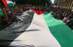 تحصن اردنی‌ها مقابل سفارت آمریکا در امان/ تظاهرات جهانی علیه اسرائیل ادامه دارد