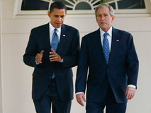مورخ آمریکایی: اوباما همان تجسم بوش است
