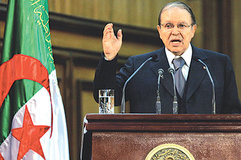 کابینه جدید الجزایر تشکیل شد