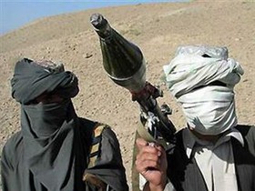 وقتی طالبان چشم نیروهای خارجی را دور می‌بیند
