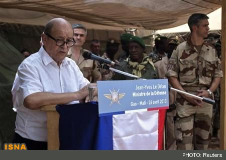 داعش و لیبی محور گفت‌وگوهای وزیر دفاع فرانسه در امارات و مصر