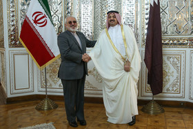 تاکید وزیران خارجه ایران و قطر بر گسترش مناسبات دوجانبه