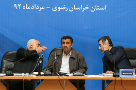 توضیحات افتخاری درباره‌ پرونده‌های احمدی‌نژاد، رحیمی و روزنامه‌ بهار