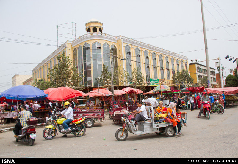 بازار سنتی شهر کاشگر