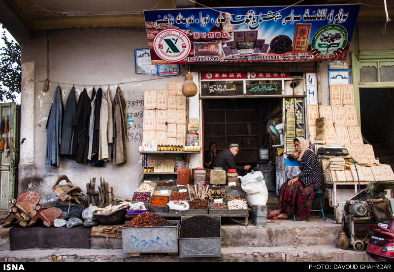 بازار سنتی شهر کاشگر