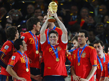 2010، قهرمانی نخست اسپانیا