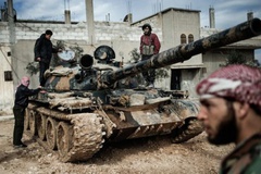 اعدام 80 غیرنظامی سوری به دست تروریست‌های مسلح در دمشق