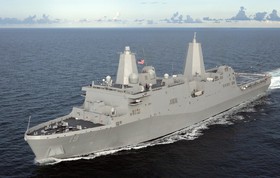 ورود ناو آمریکایی با 550 تفنگدار دریایی به خلیج‌فارس