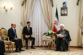 رئیس‌جمهور: ظرفیت‌ها برای گسترش روابط ایران و آذربایجان فراوان است