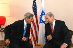 کری و نتانیاهو درباره روند صلح خاورمیانه در رم دیدار می‌کنند