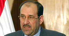 ائتلاف مالکی پیشتاز انتخابات عراق است