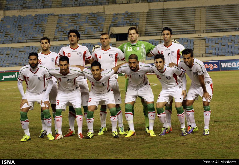 Team Melli Against Lebanon Team Melli Against Lebanon