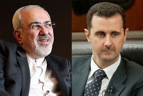 ظریف در دیدار با اسد: ژنو 2 ظرفیتی بین‌المللی برای حل بحران سوریه است