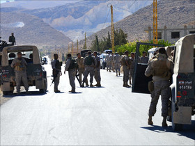 کشته و زخمی شدن 2 سرباز ارتش لبنان در "عرسال"