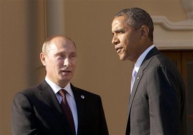 تماس تلفنی اوباما و پوتین درباره بحران شرق اوکراین