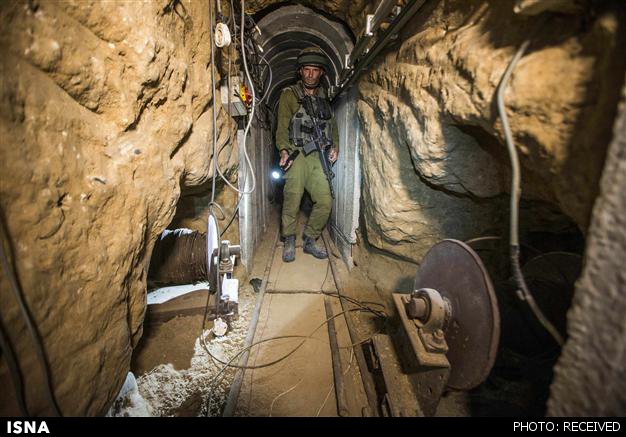 اسرائیل 250 میلیون دلار برای تخریب تونل‌های حماس هزینه کرده است
