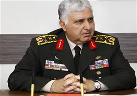 هشدار فرمانده ارتش ترکیه به اردوغان