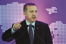 اردوغان: پسرم بی‌گناه است