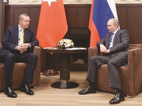 پوتین: ترکیه مهم‌ترین شریک روسیه است