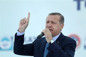 مشاجره لفظی اردوغان با رئیس کانون وکلای ترکیه