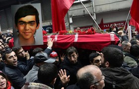مرگ نوجوان معترض، ترکیه را دوباره به آشوب کشید