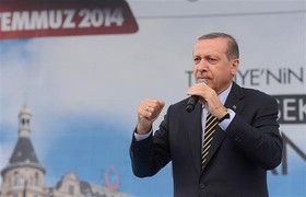 اردوغان به مخالفان ریاست جمهوری‌اش برچسب "نژادپرست" زد