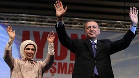 اعلام رسمی پیروزی اردوغان در انتخابات ریاست جمهوری