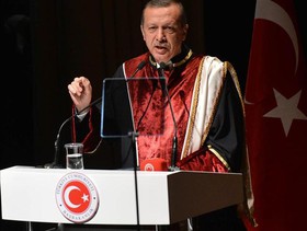اردوغان: اگر می‌توانستم شورای عالی قضایی را به چالش می‌کشیدم