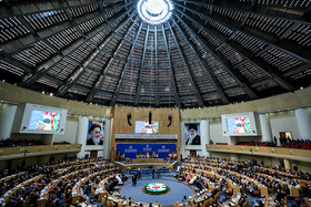 بیانیه پایانی نهمین اجلاس مجالس اسلامی تصویب شد