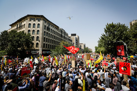 بازتاب حضور گسترده ایرانی‌ها در راهپیمایی روز قدس در رسانه‌های خارجی