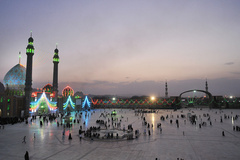 برنامه‌های مسجد مقدس جمکران برای شب نیمه‌شعبان