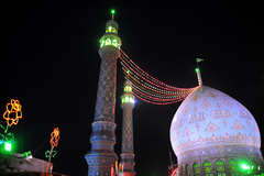 اجرای برنامه‌های مشترک نهم ربیع‌الاول در عتبه کاظمین و مسجد جمکران