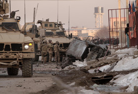 پیروزی کریه آمریکا در افغانستان