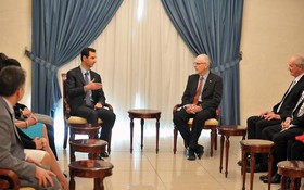 انتقاد از حزب "ویکی لیکس" استرالیا به خاطر دیدار با اسد