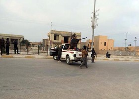 کشته شدن بیش از 30 سرباز عراقی در حمله مسلحانه به فلوجه