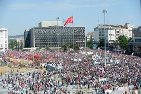 ترکیه 36 معترض پارک "گزی" را به ارتکاب اعمال تروریستی متهم کرد