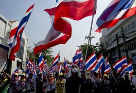 آغاز موج جدید اعتراضات در تایلند