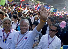 مخالفان تایلندی امروز تظاهرات می‌کنند