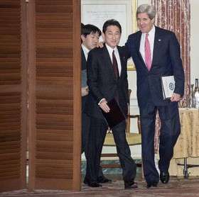 تاکید آمریکا بر حمایت از ژاپن در مقابل چین