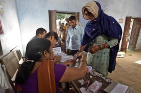 مهمترین روز در انتخابات یک ماهه هند